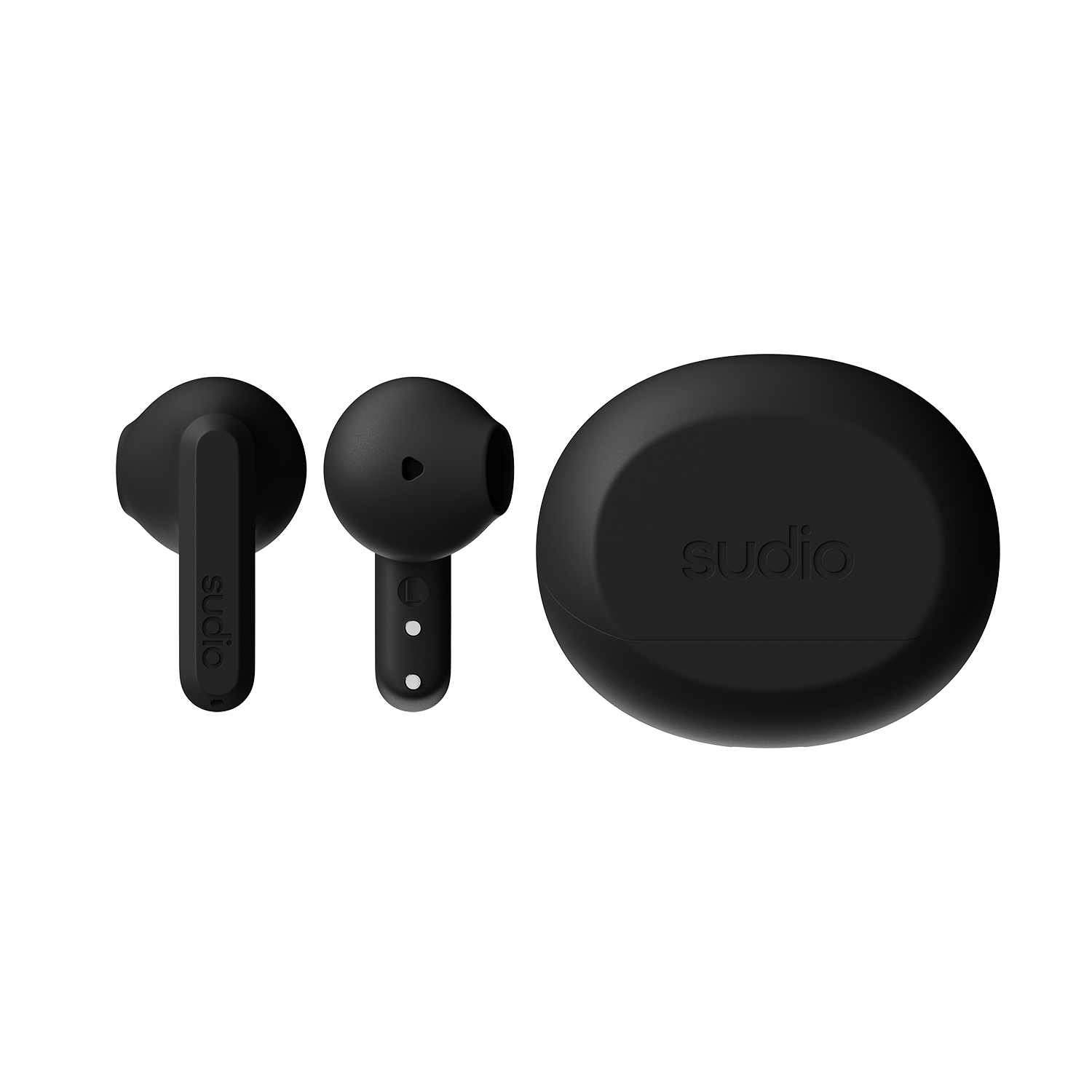 A3 Kabellose In-Ear Kopfhörer Schwarz
