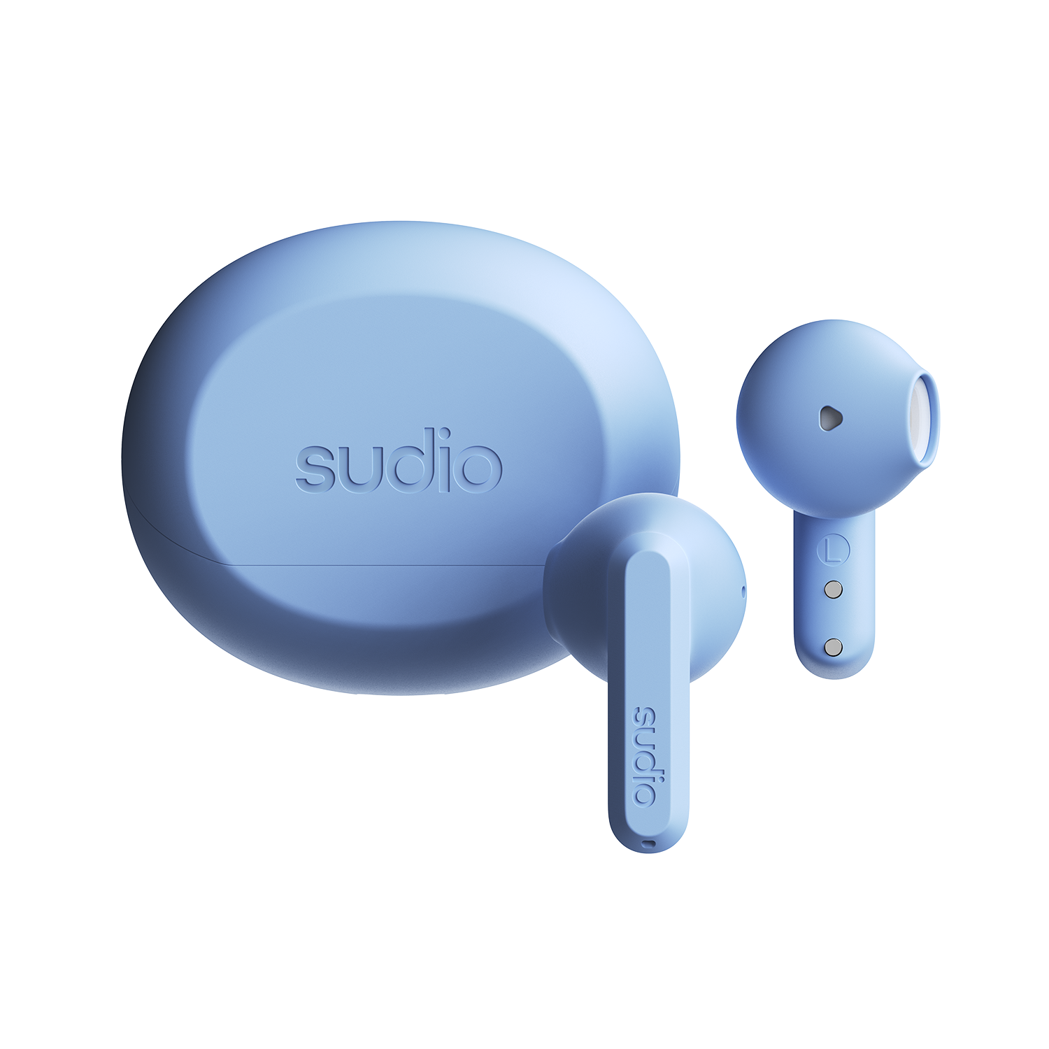 A3 Kabellose In-Ear Kopfhörer Blau