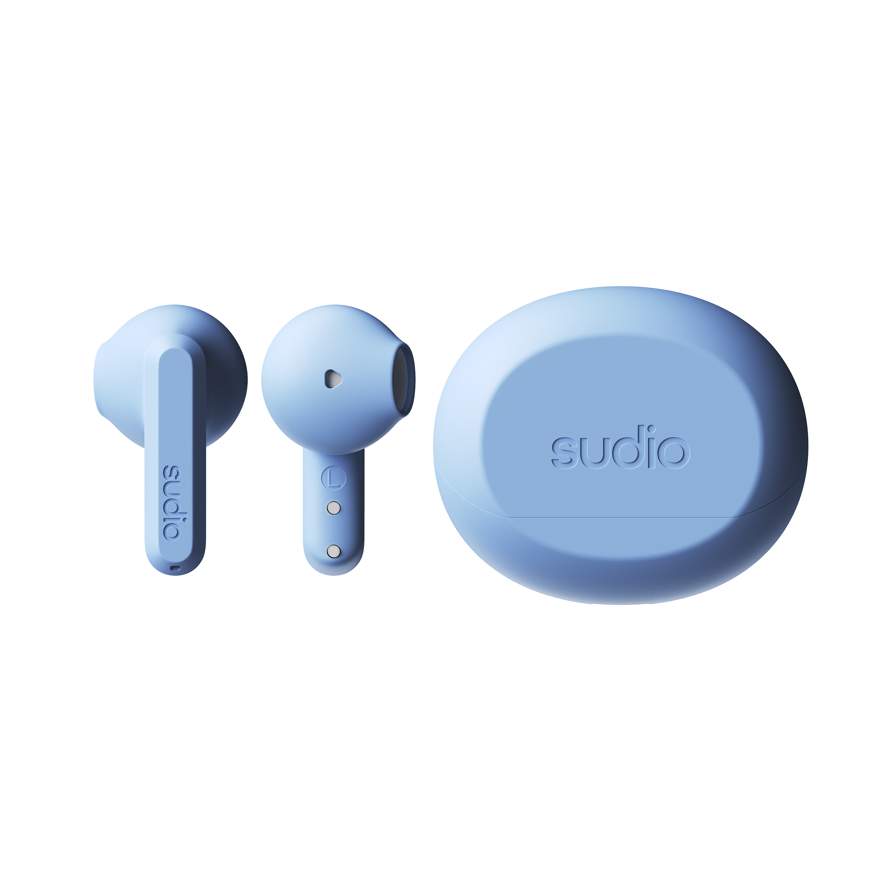 A3 Kabellose In-Ear Kopfhörer Blau