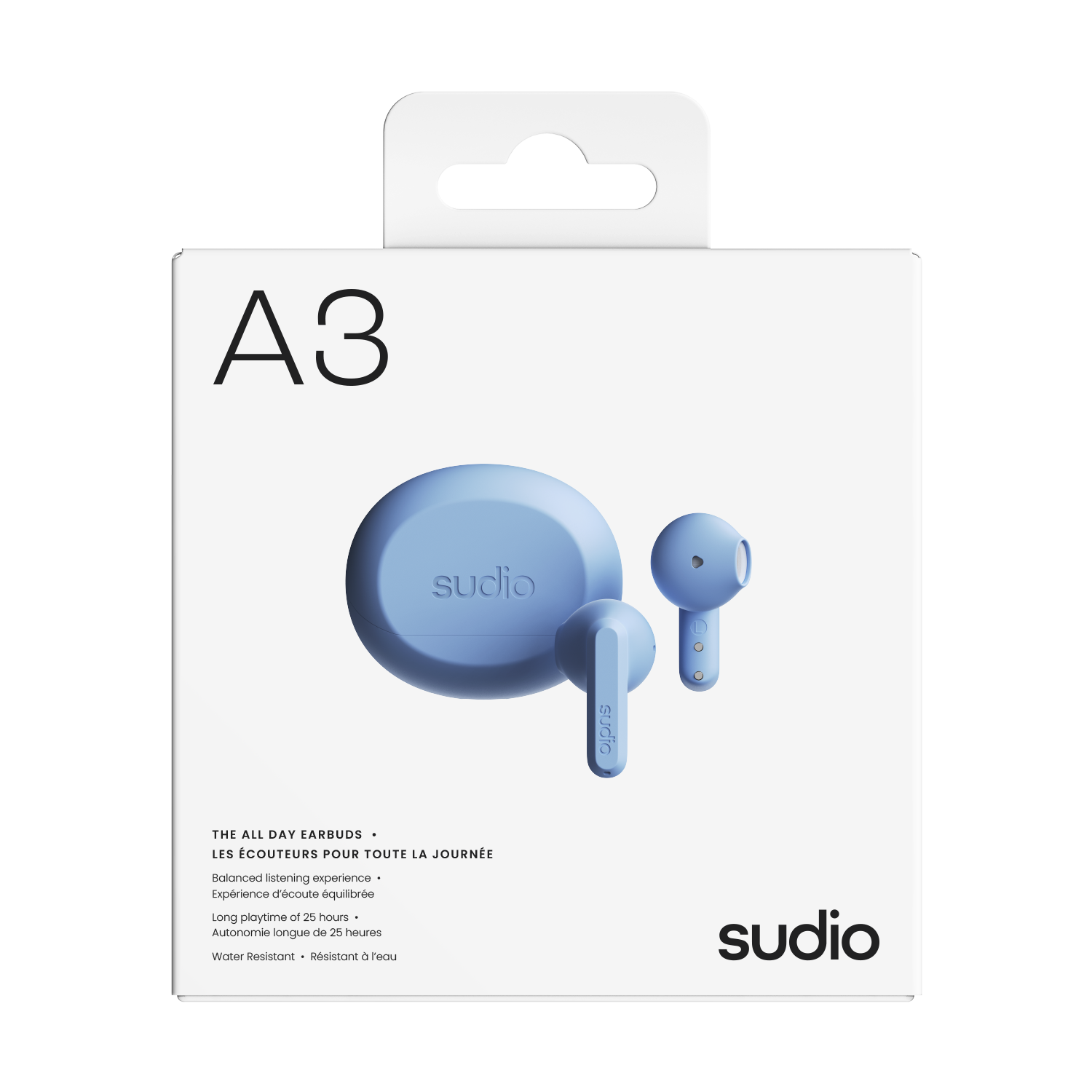 A3 Kabellose In-Ear Kopfhörer Blau