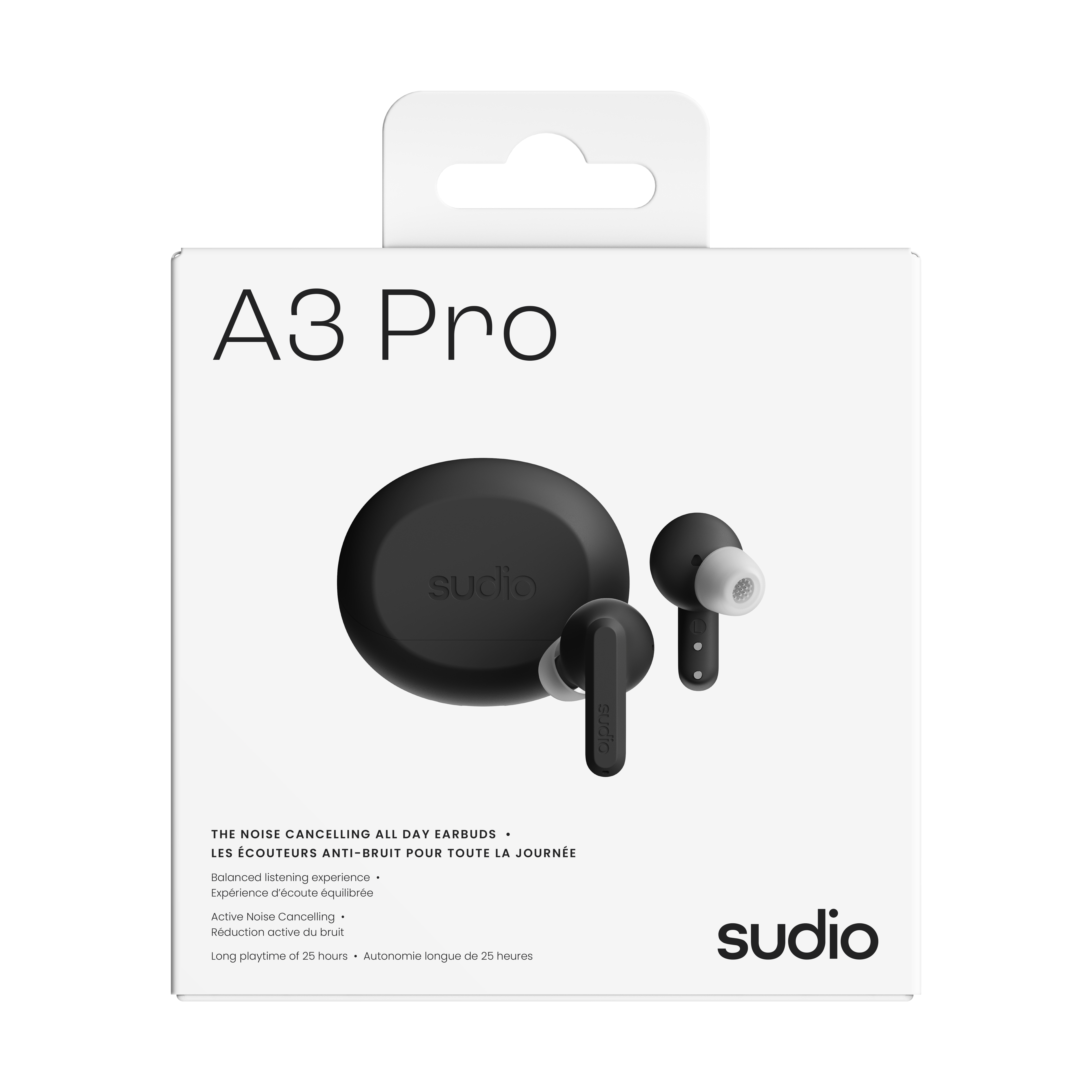 A3 Pro Kabellose In-Ear Kopfhörer Schwarz