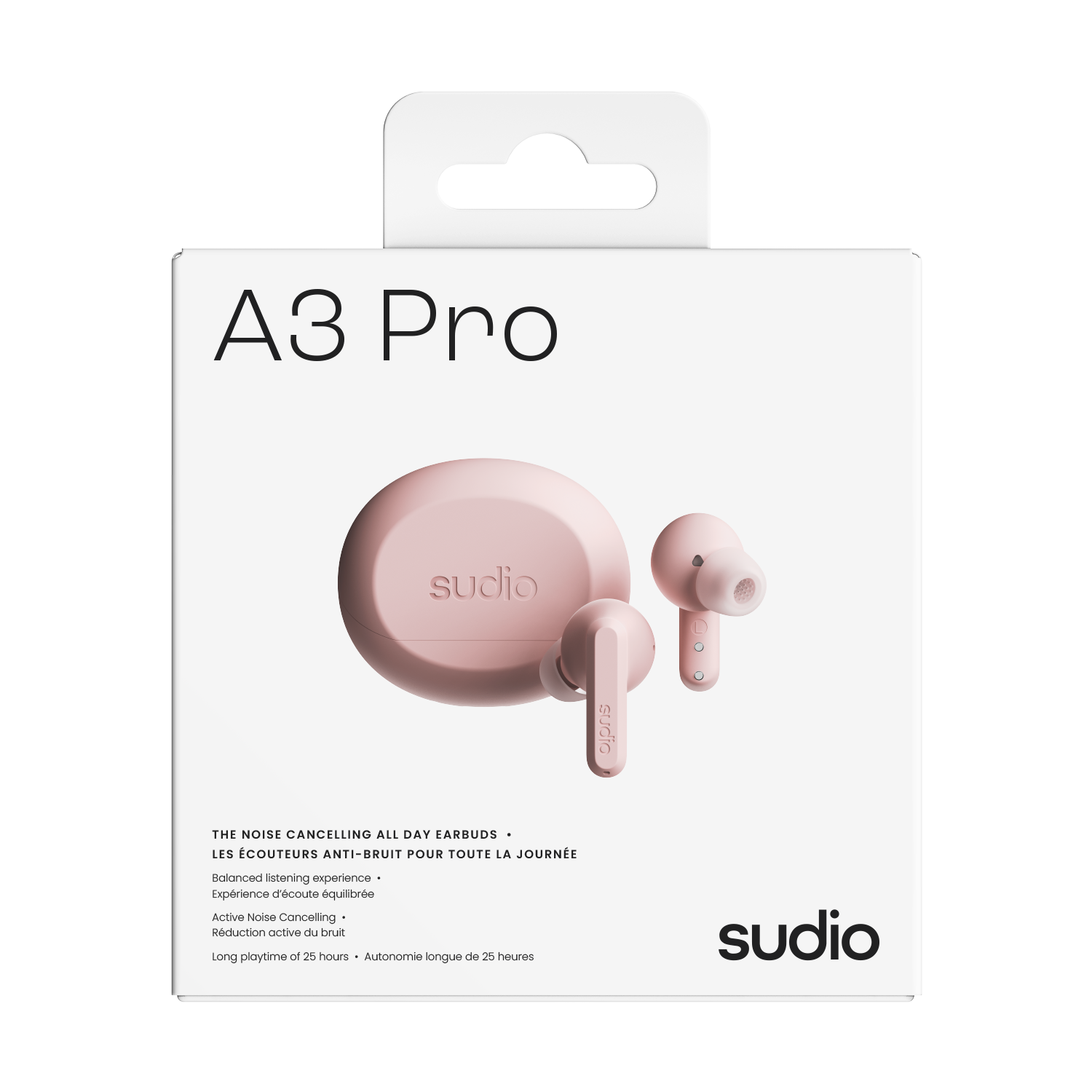 A3 Pro Kabellose In-Ear Kopfhörer Rosa