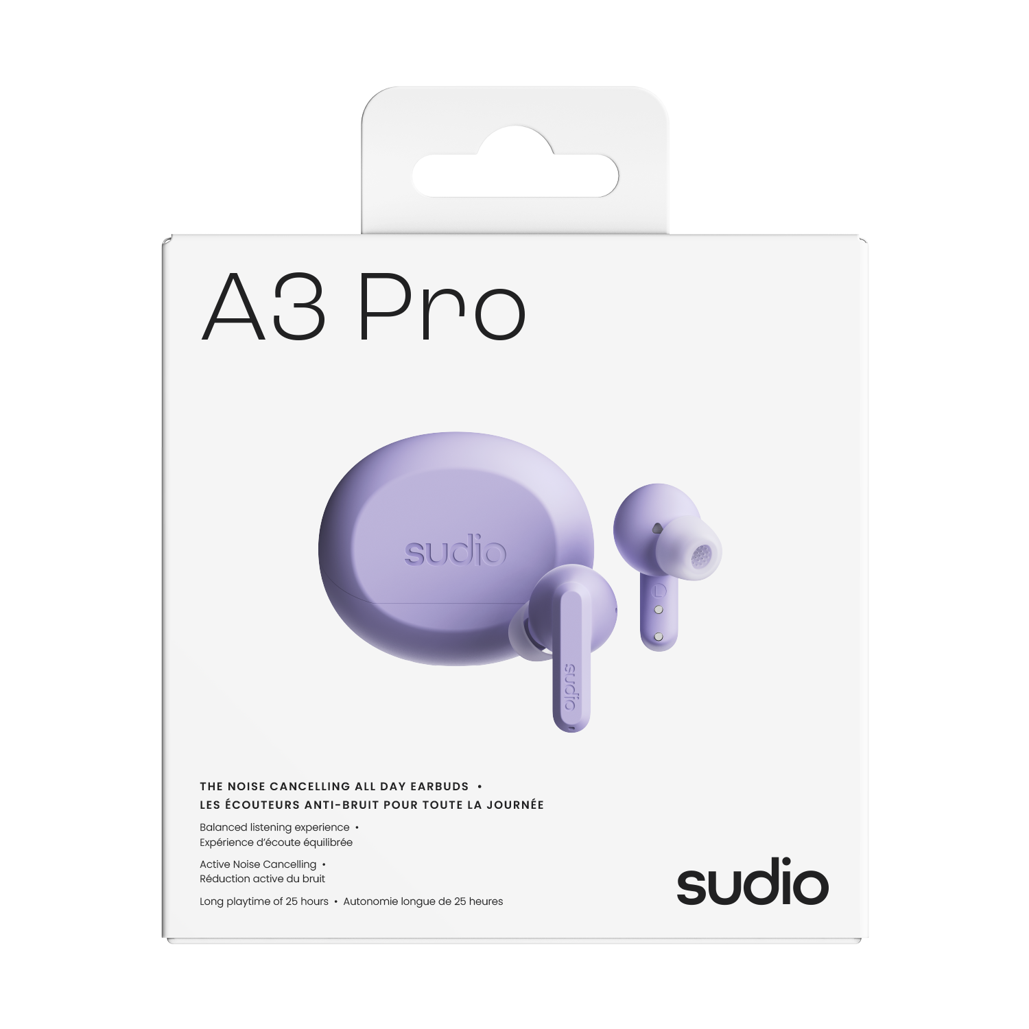 A3 Pro Kabellose In-Ear Kopfhörer Lila