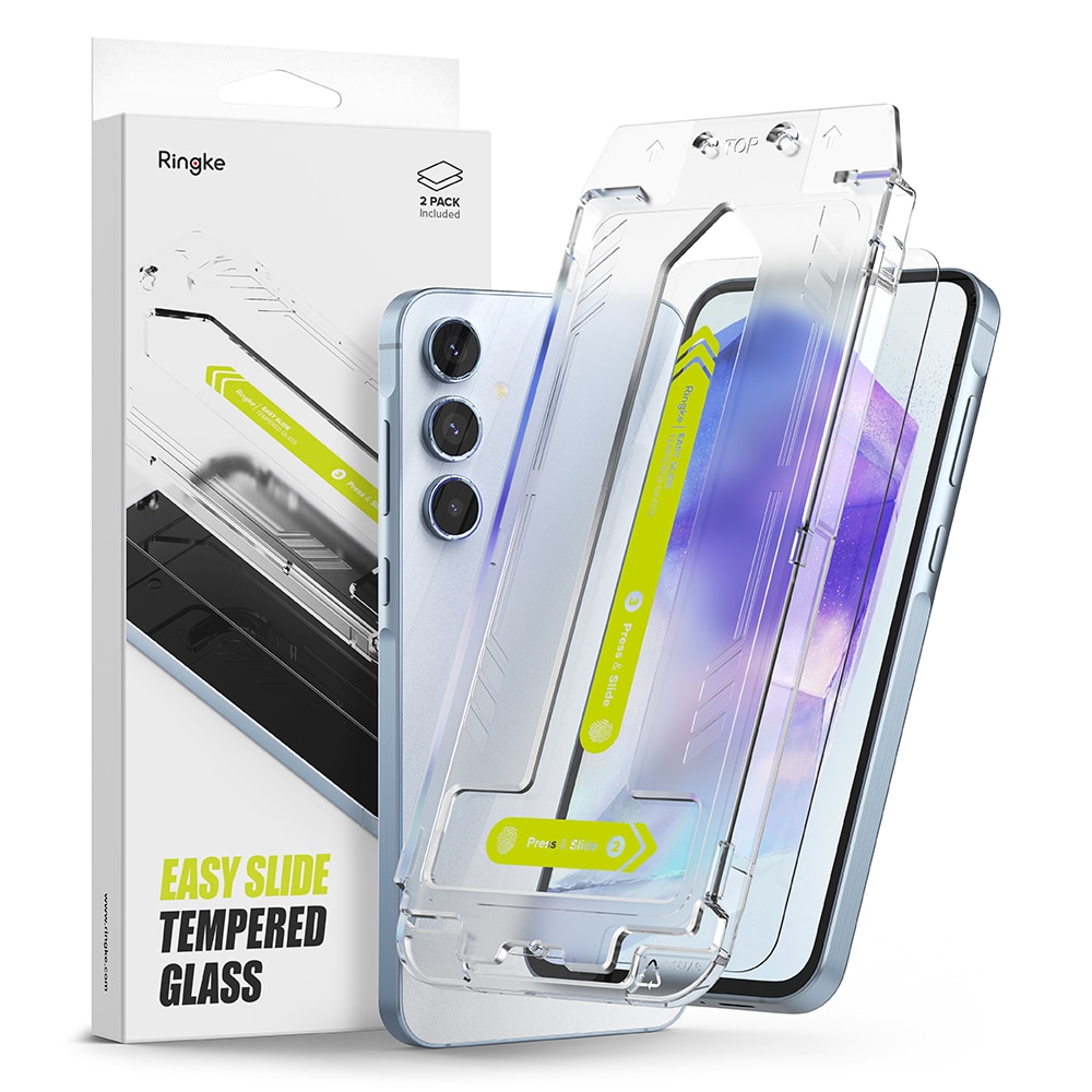 Easy Slide Glass (2 Stück) Samsung Galaxy A55