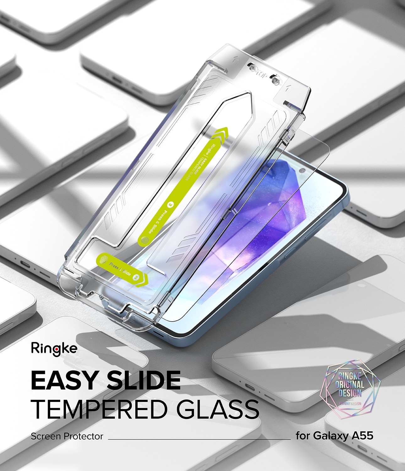 Easy Slide Glass (2 Stück) Samsung Galaxy A55