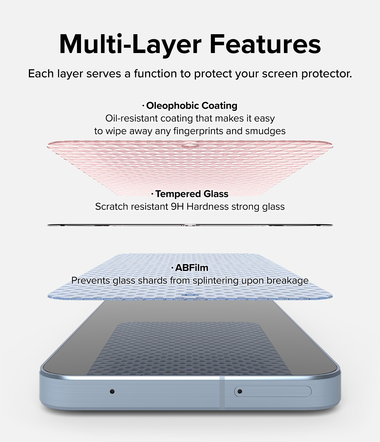 Easy Slide Glass (2 Stück) Samsung Galaxy A55