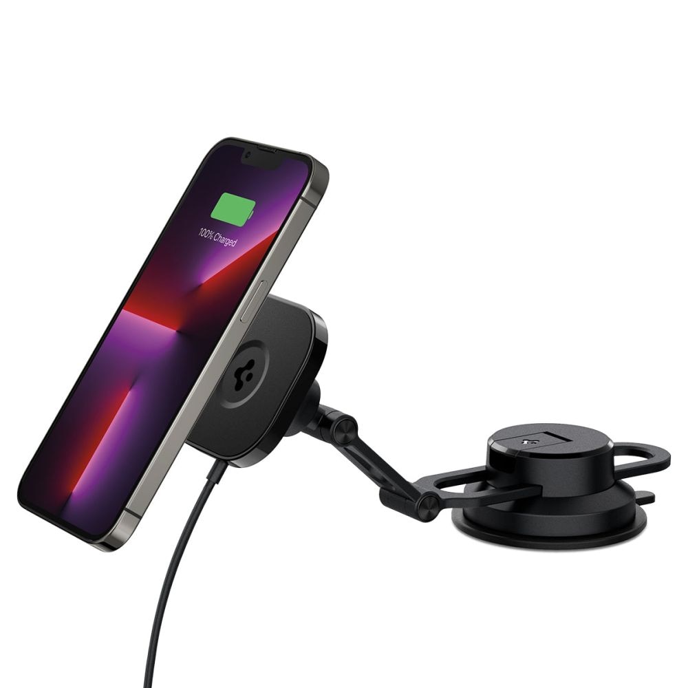 OneTap Pro 3 Magnetic MagSafe Car Mount Charger schwarz