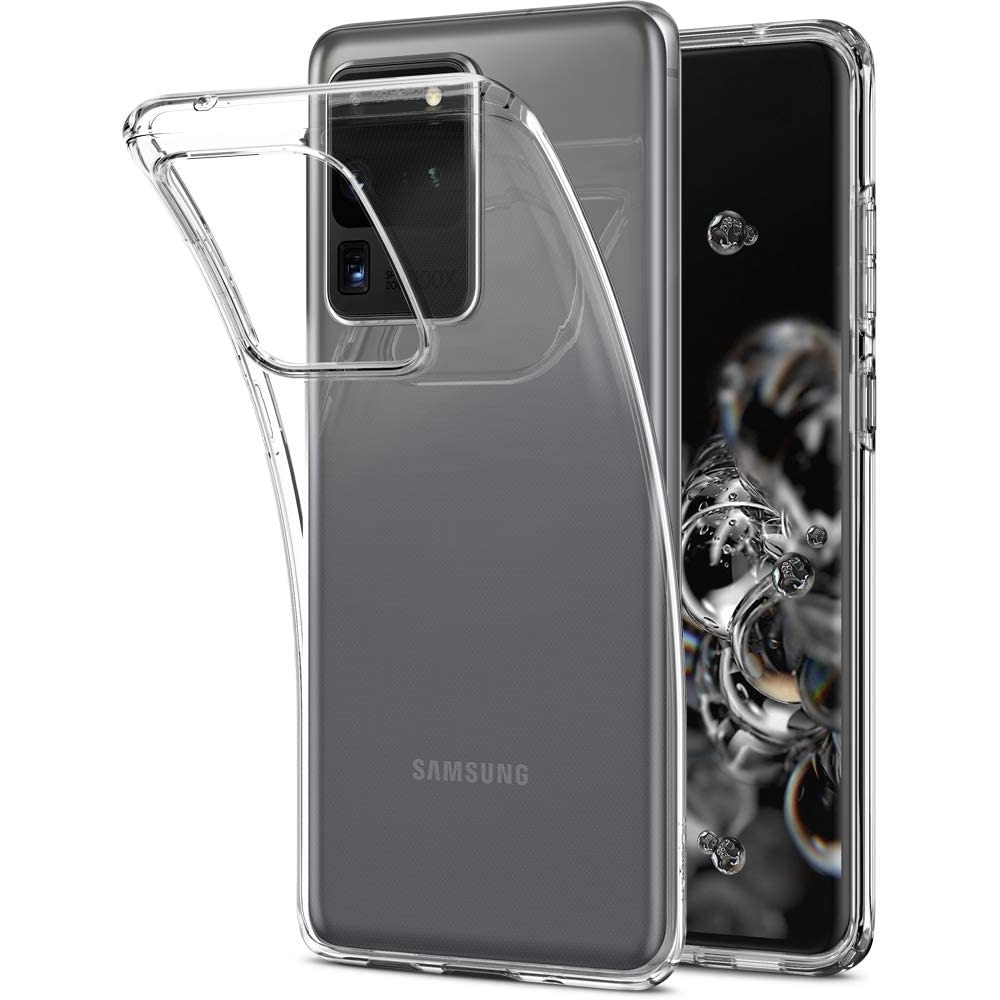 Case Liquid Crystal Samsung Galaxy S20 Ultra Clear