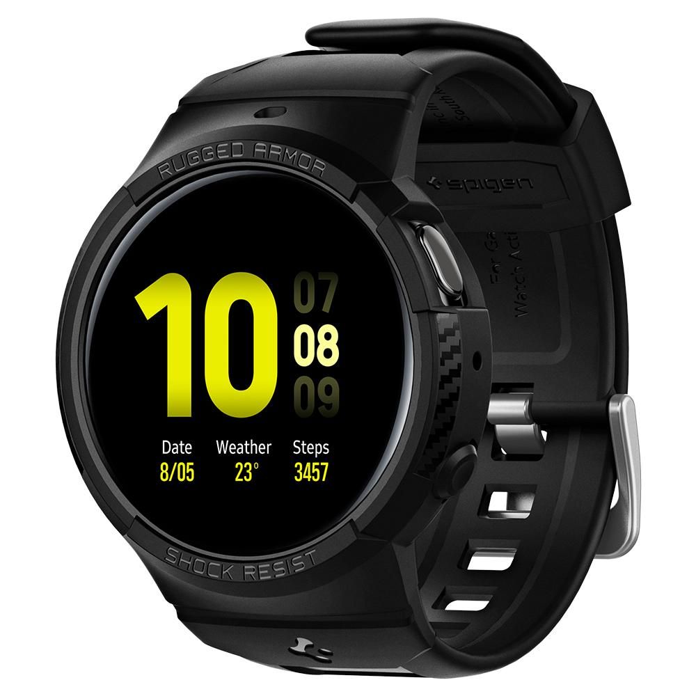 Rugged Armor Pro Samsung Galaxy Watch Active 2 44mm Black