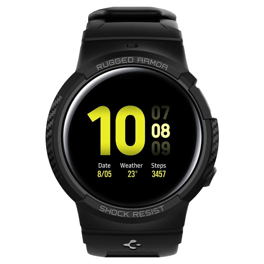 Rugged Armor Pro Samsung Galaxy Watch Active 2 44mm Black