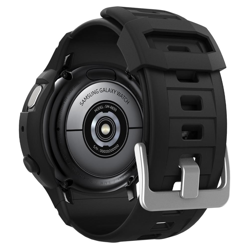 Rugged Armor Pro Samsung Galaxy Watch Active 2 44mm Black