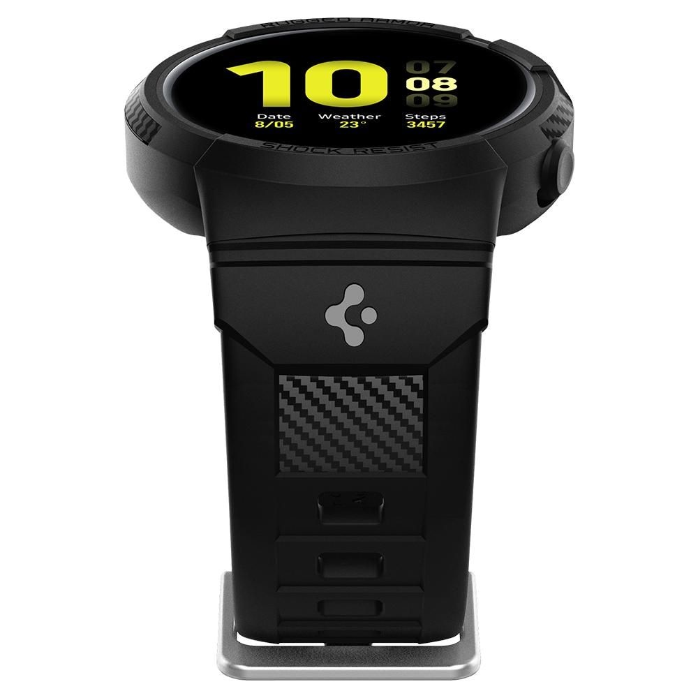 Rugged Armor Pro Samsung Galaxy Watch Active 2 44mm Black