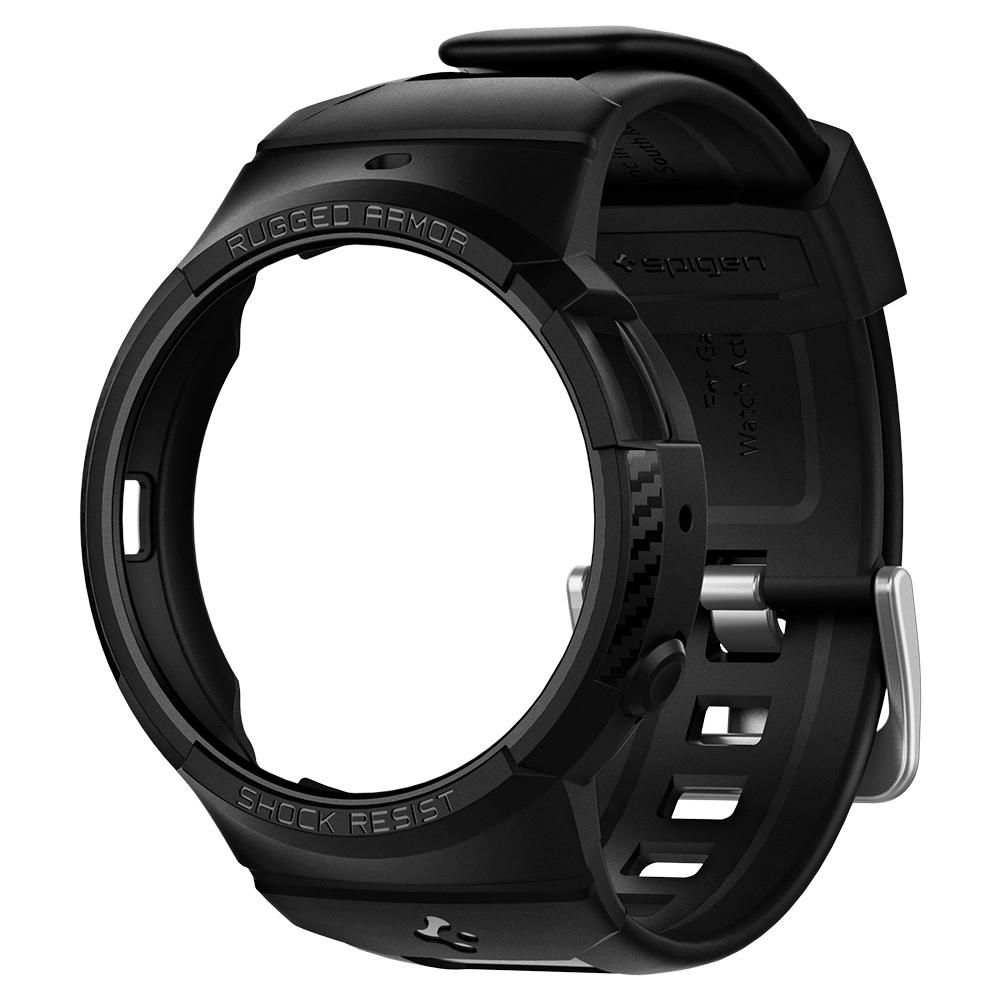 Rugged Armor Pro Samsung Galaxy Watch Active 2 44mm Black