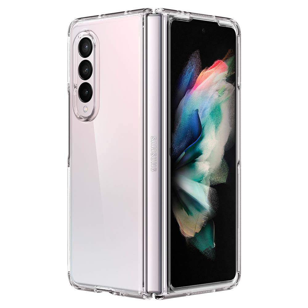 Case Ultra Hybrid Samsung Galaxy Z Fold 3 Crystal Clear