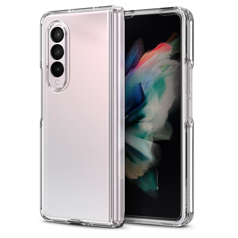 Case Ultra Hybrid Samsung Galaxy Z Fold 3 Crystal Clear