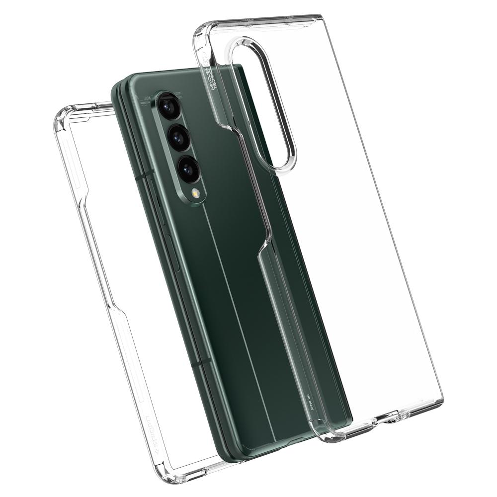 Case Ultra Hybrid Samsung Galaxy Z Fold 3 Crystal Clear