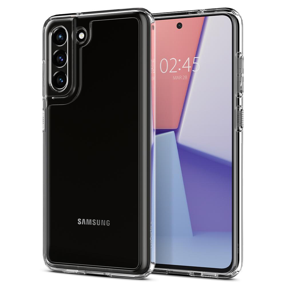 Case Ultra Hybrid Samsung Galaxy S21 FE Crystal Clear