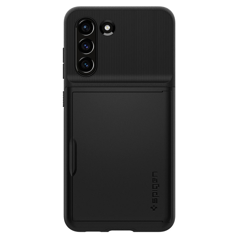 Case Slim Armor CS Samsung Galaxy S21 FE Black