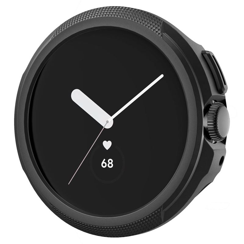 Hülle Liquid Air Google Pixel Watch 2 Black