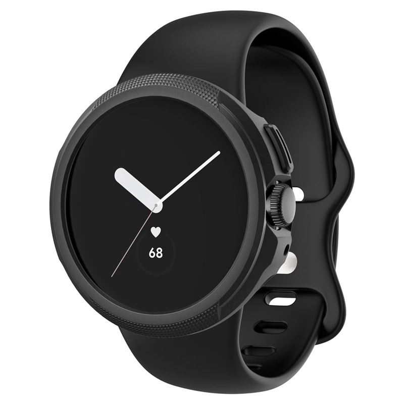 Hülle Liquid Air Google Pixel Watch 2 Black