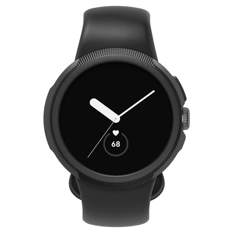 Hülle Liquid Air Google Pixel Watch 2 Black