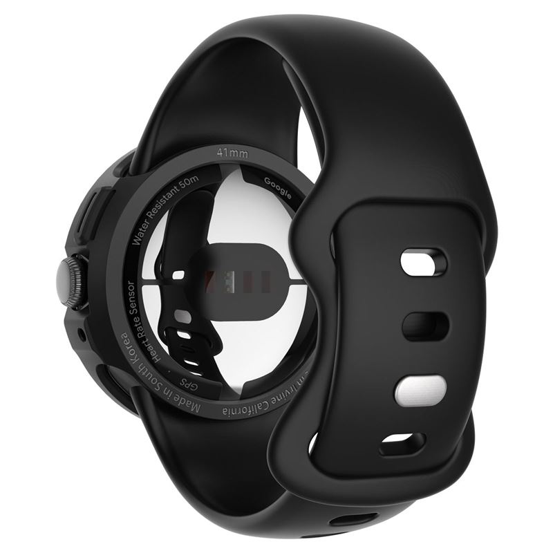 Hülle Liquid Air Google Pixel Watch Black