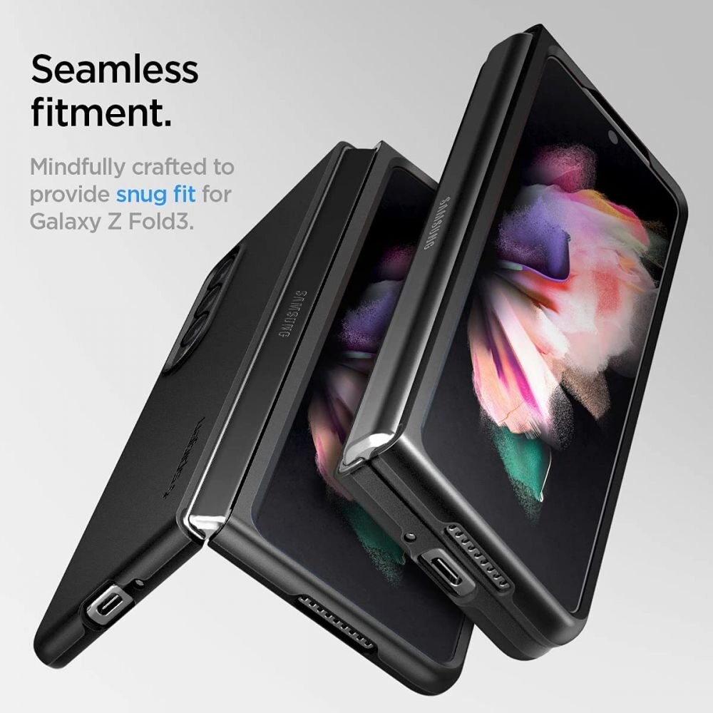 Case Thin Fit Samsung Galaxy Z Fold 3 Black