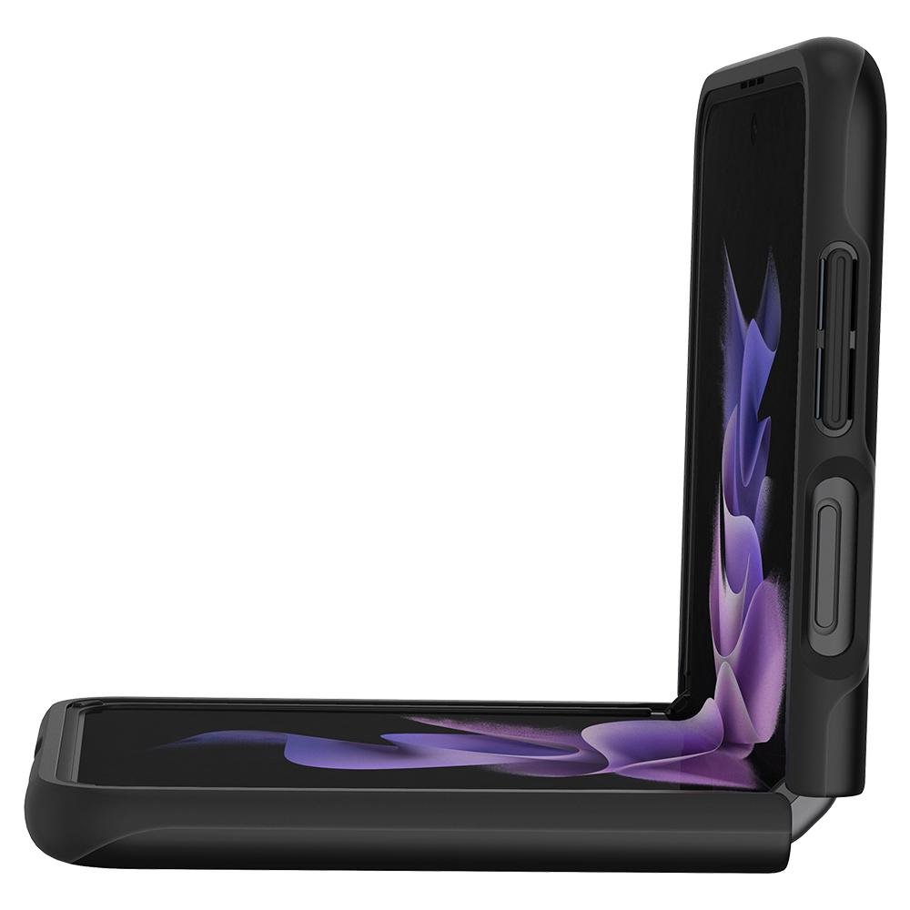 Case Thin Fit Samsung Galaxy Z Flip 3 Black