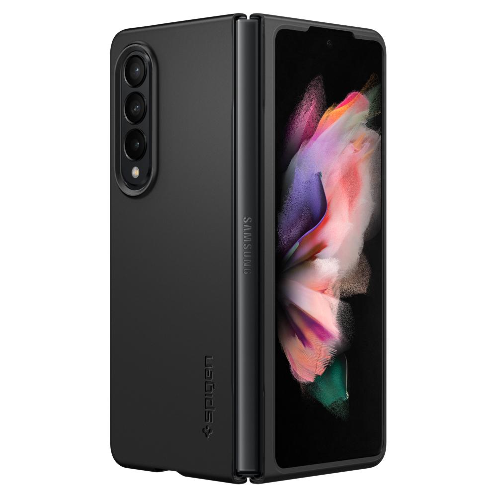 Case AirSkin Samsung Galaxy Z Fold 3 Black