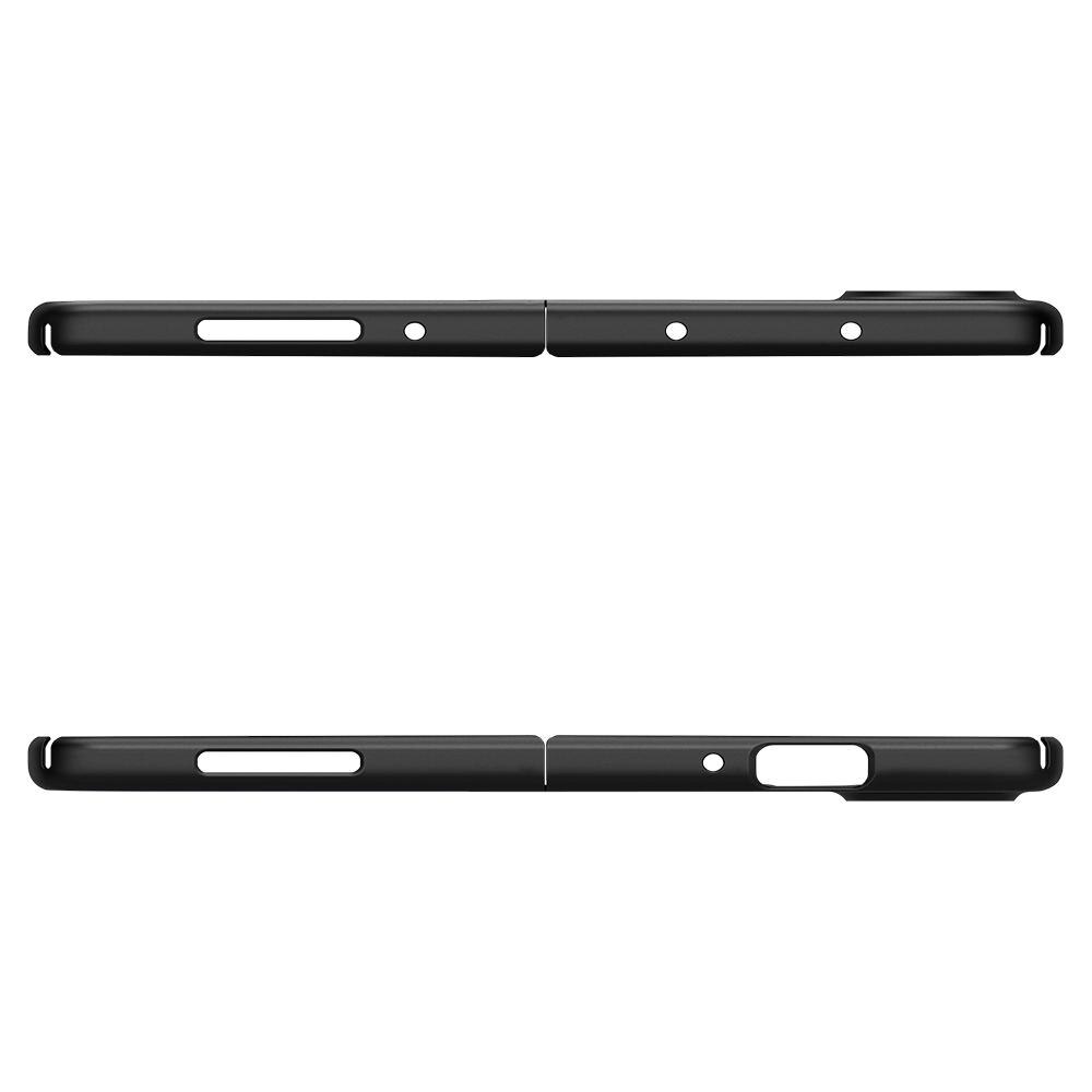 Case AirSkin Samsung Galaxy Z Fold 3 Black