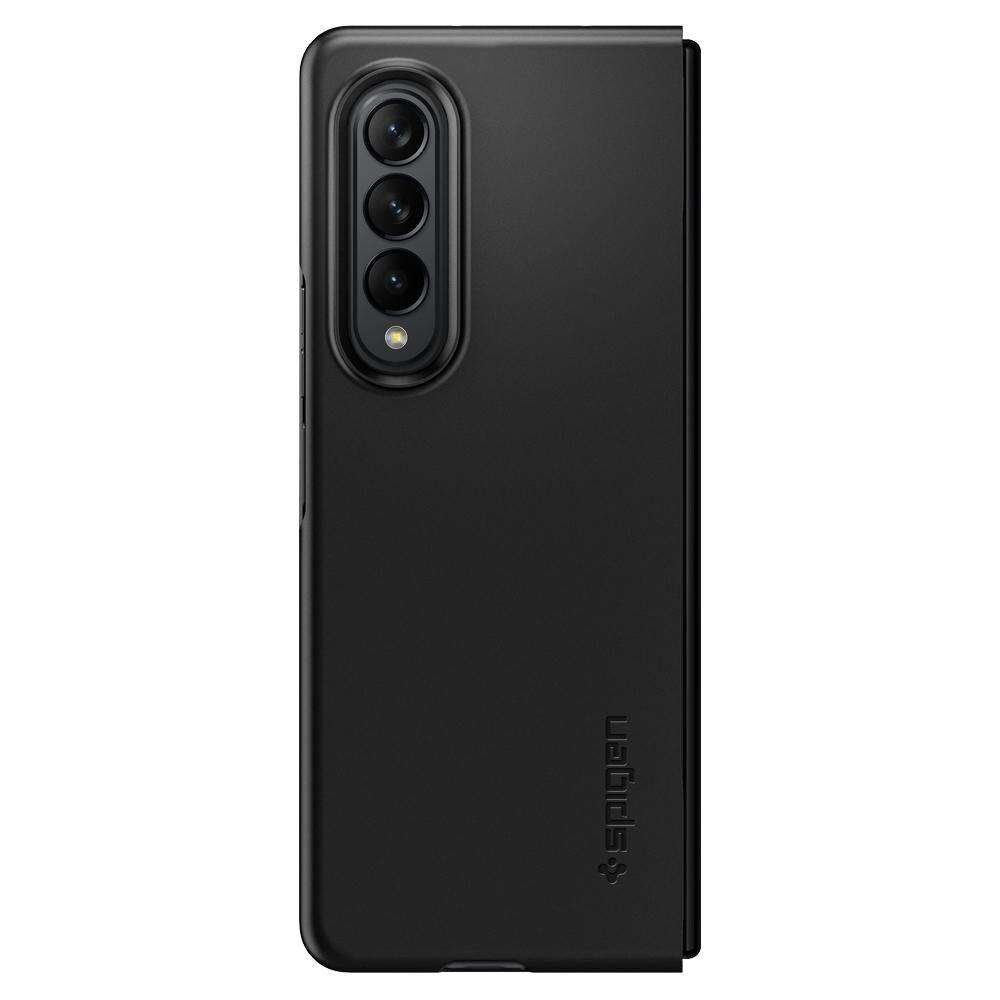 Case AirSkin Samsung Galaxy Z Fold 3 Black