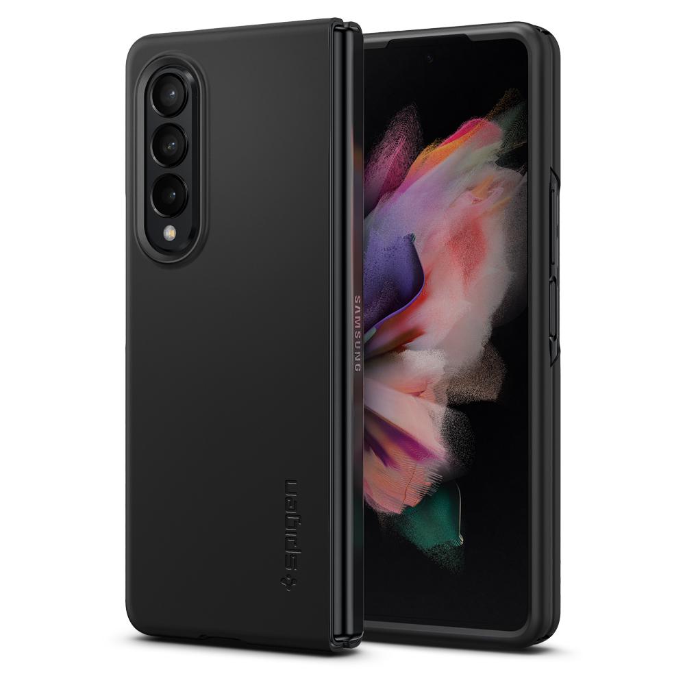 Case AirSkin Samsung Galaxy Z Fold 3 Black