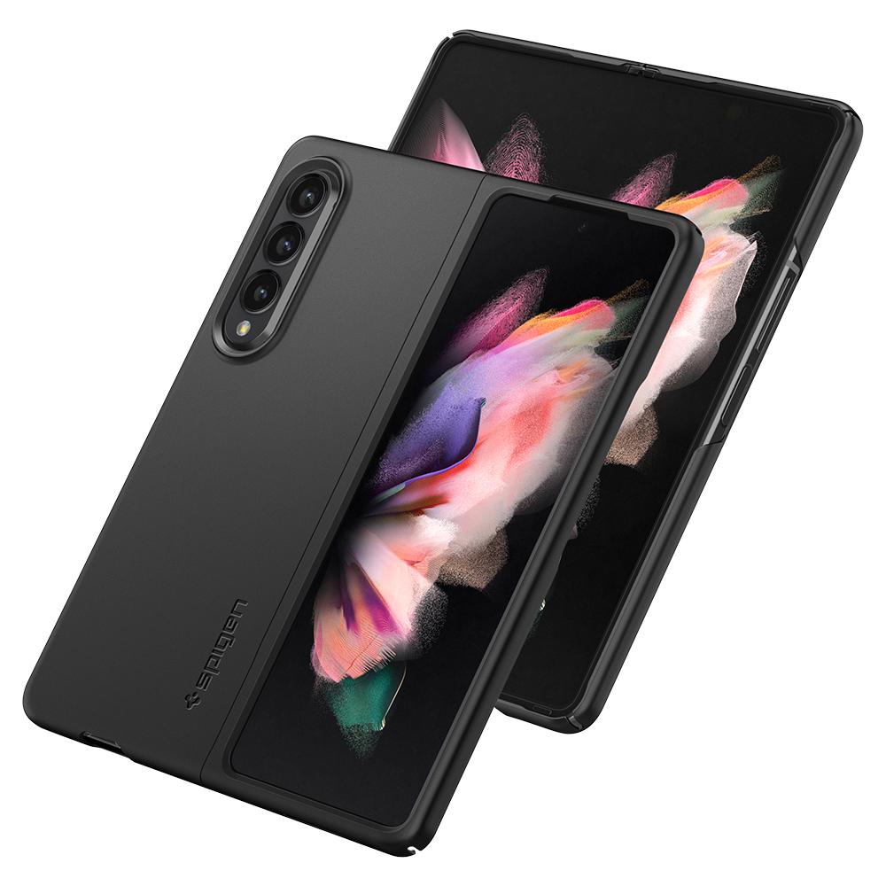 Case AirSkin Samsung Galaxy Z Fold 3 Black