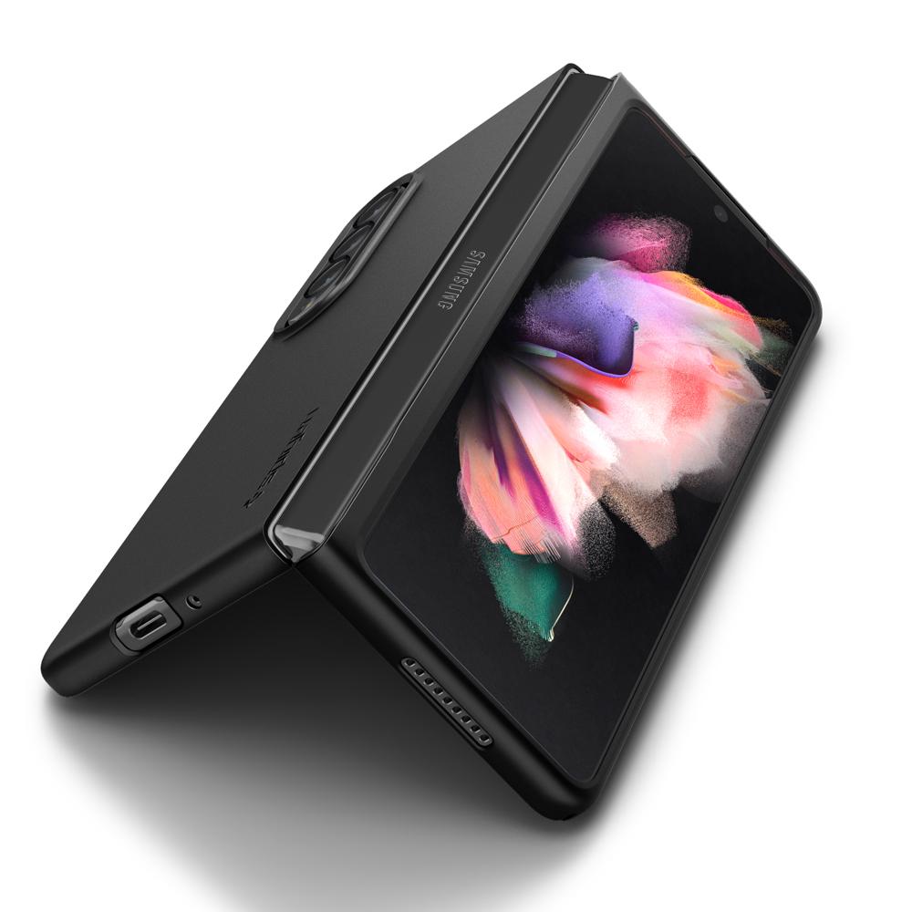 Case AirSkin Samsung Galaxy Z Fold 3 Black