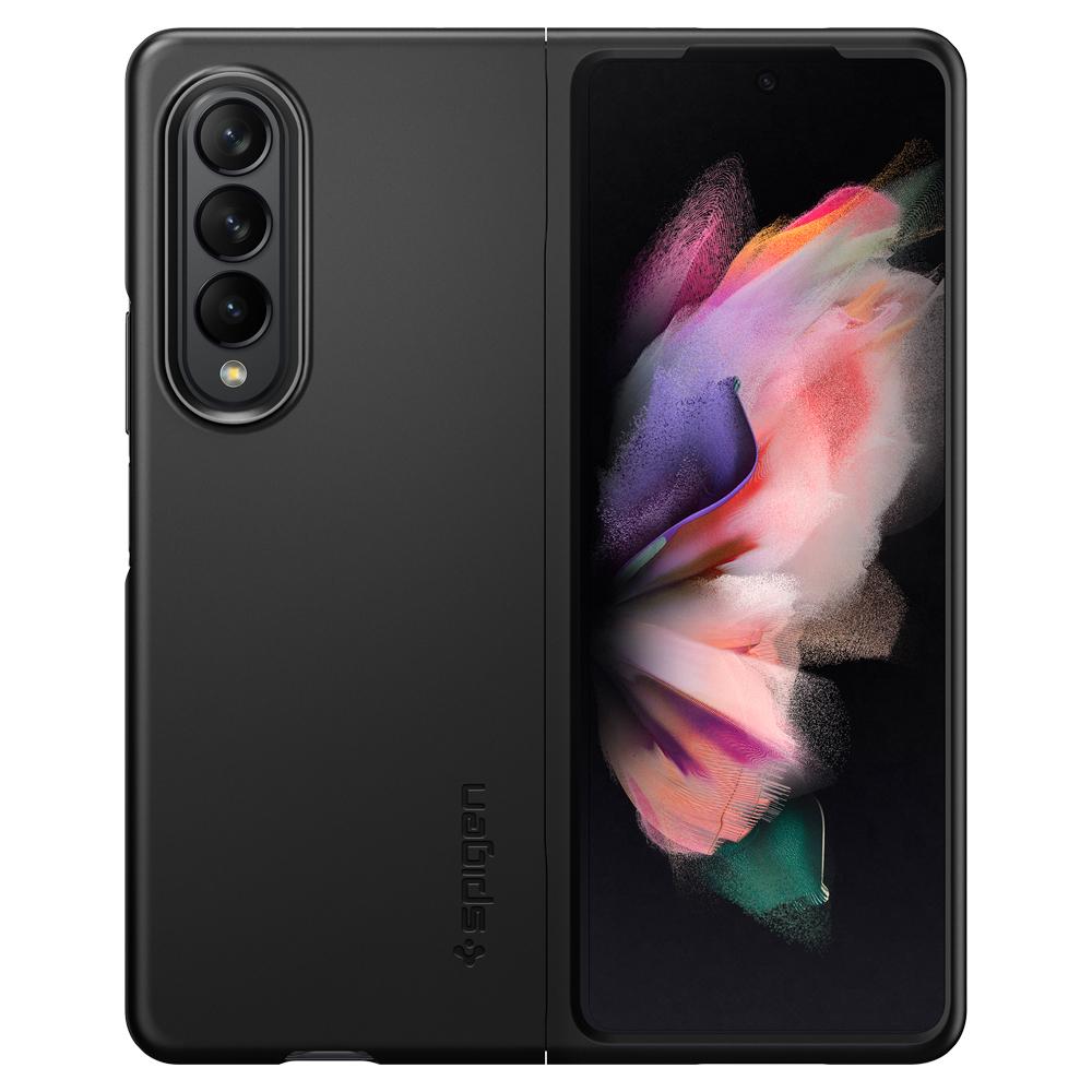 Case AirSkin Samsung Galaxy Z Fold 3 Black