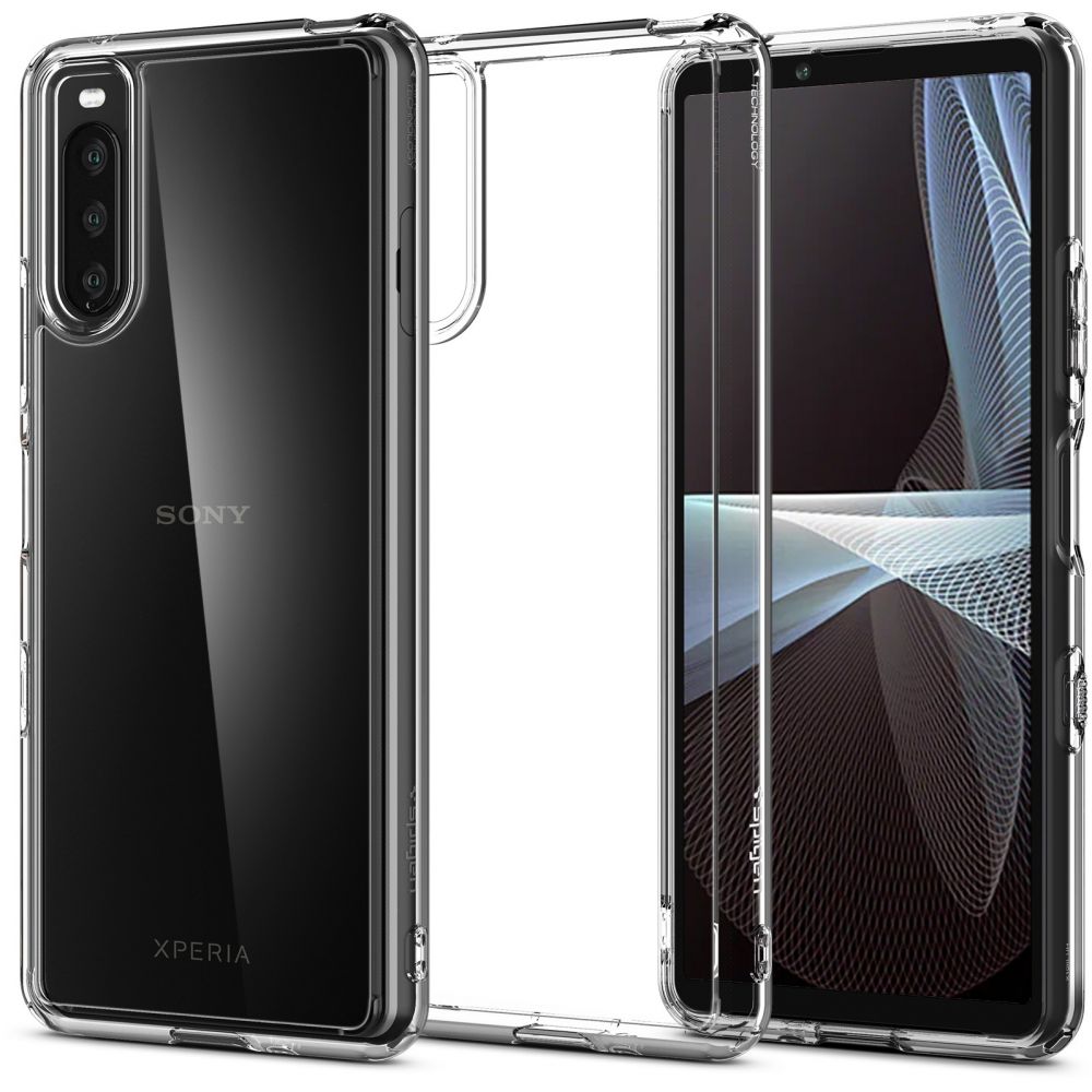 Case Ultra Hybrid Sony Xperia 10 III Crystal Clear