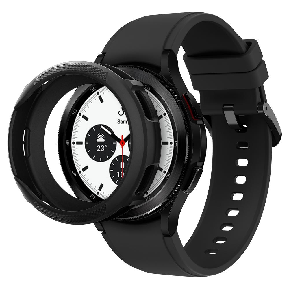 Case Liquid Air Samsung Galaxy Watch 4 Classic 46mm Black