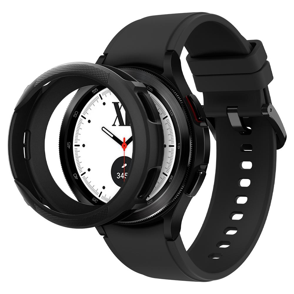 Case Liquid Air Samsung Galaxy Watch 4 Classic 42mm Black