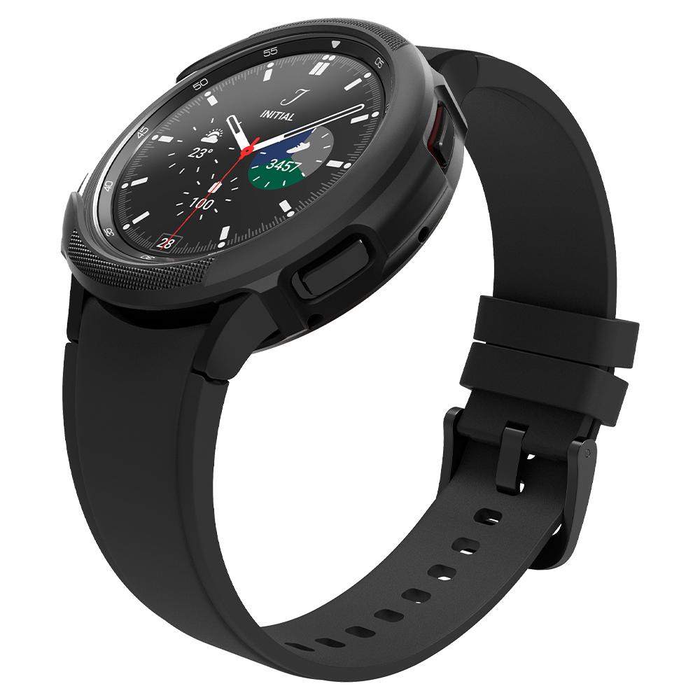 Case Liquid Air Samsung Galaxy Watch 4 Classic 46mm Black