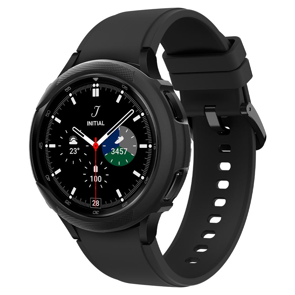 Case Liquid Air Samsung Galaxy Watch 4 Classic 42mm Black