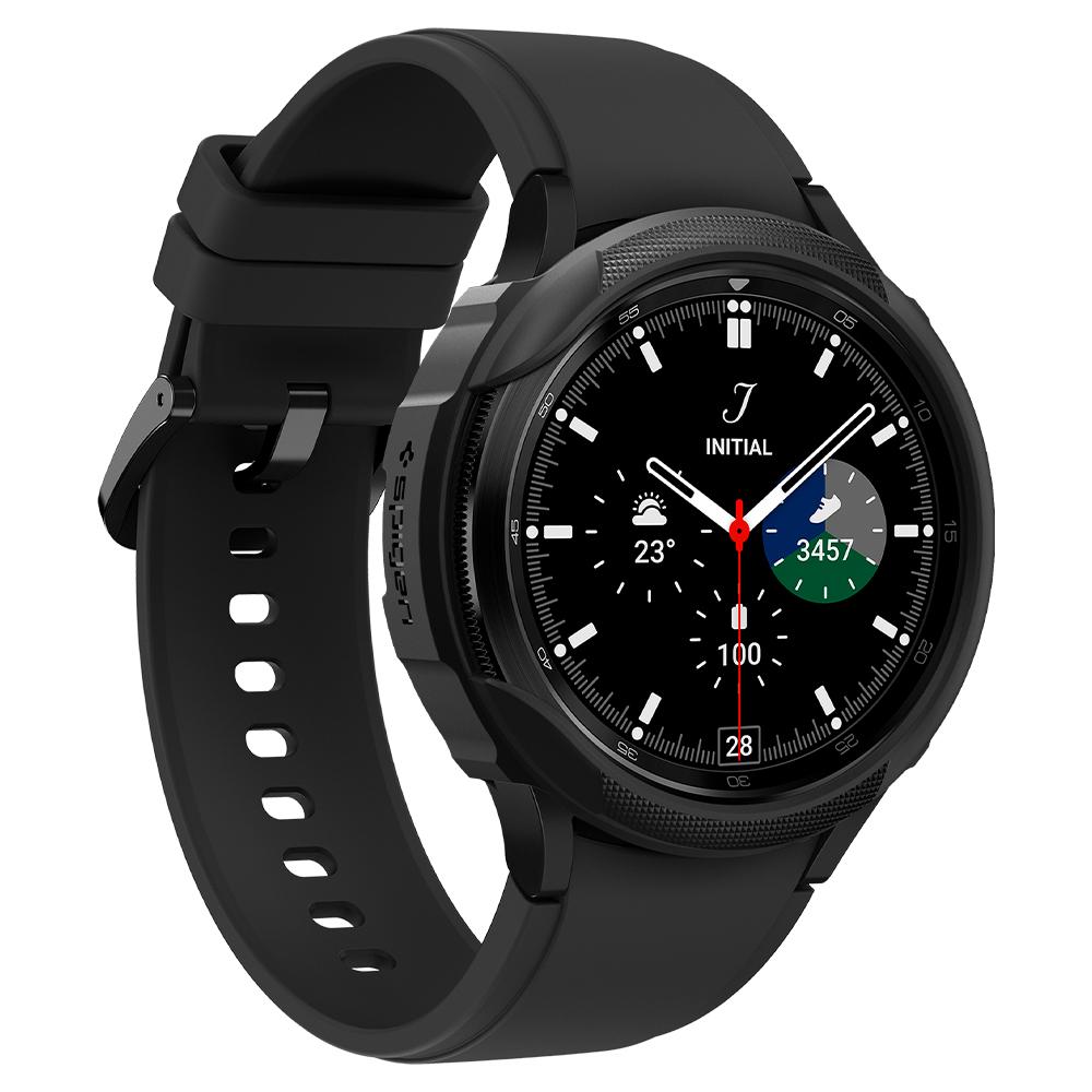 Case Liquid Air Samsung Galaxy Watch 4 Classic 42mm Black