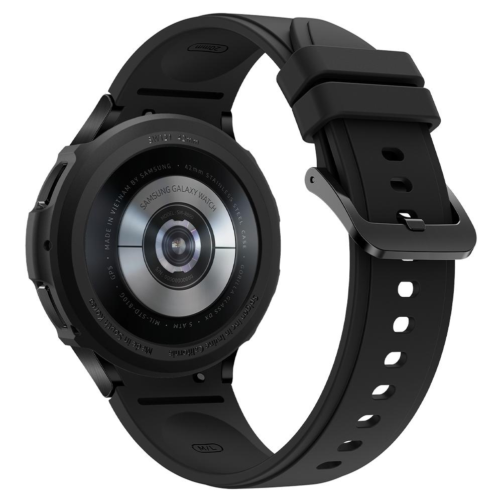 Case Liquid Air Samsung Galaxy Watch 4 Classic 42mm Black