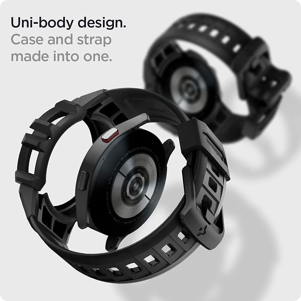 Rugged Armor Pro Samsung Galaxy Watch 4 44mm Black