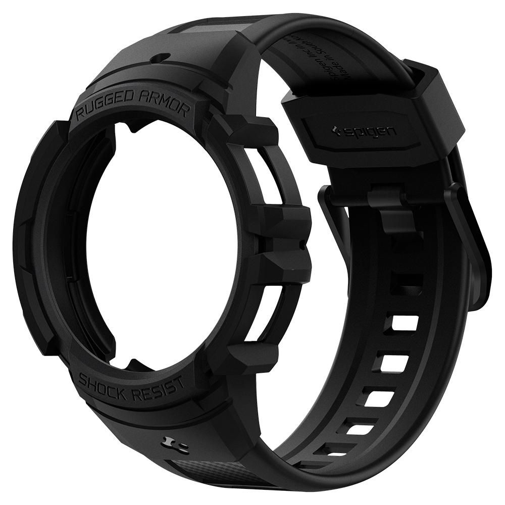 Rugged Armor Pro Samsung Galaxy Watch 4/5 40mm Schwarz