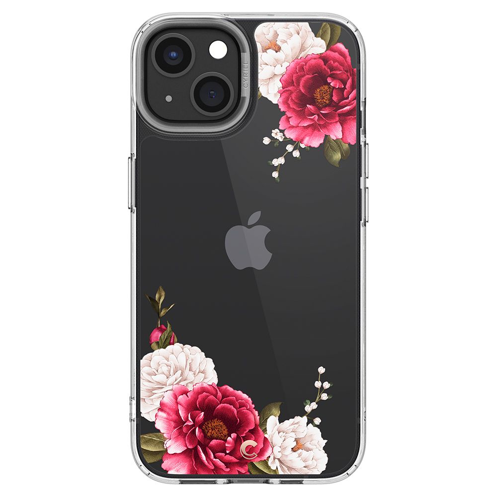 Case Cecile iPhone 13 Red Floral