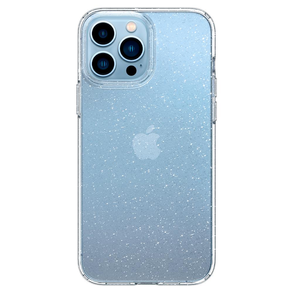 Case Liquid Crystal iPhone 13 Pro Max Glitter Crystal