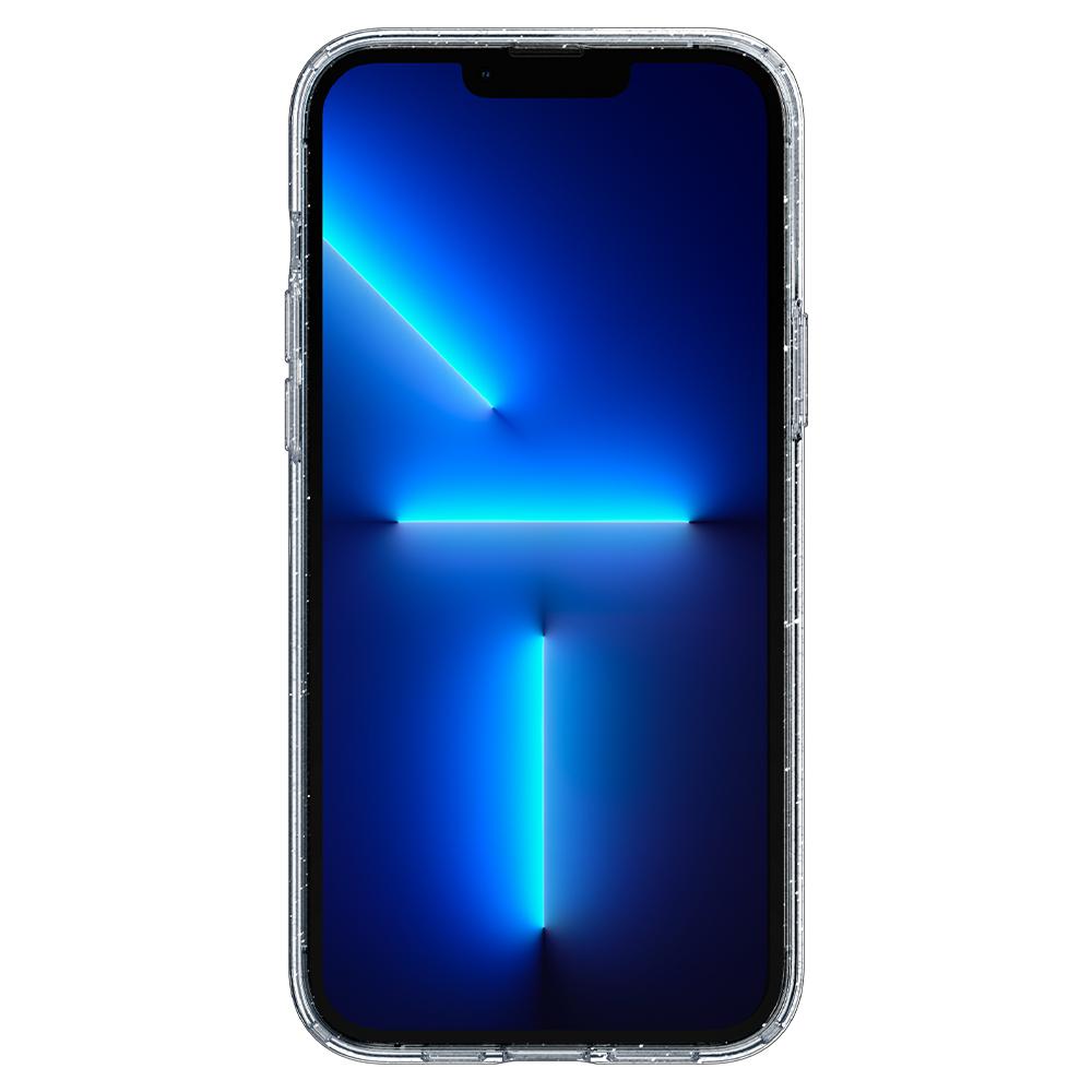Case Liquid Crystal iPhone 13 Pro Max Glitter Crystal
