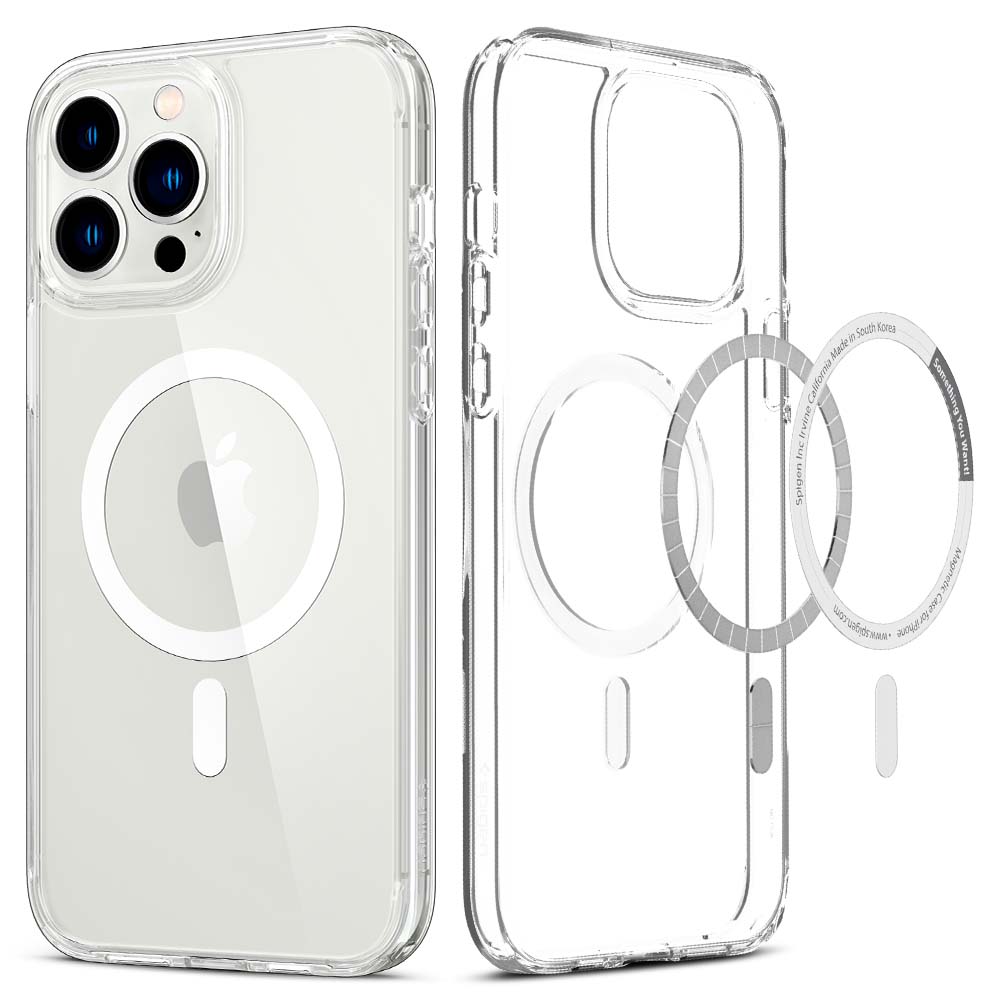 Case Ultra Hybrid Mag iPhone 13 Pro Max White