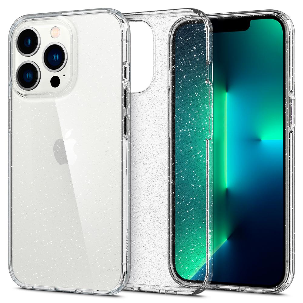 Case Liquid Crystal iPhone 14 Pro Glitter Crystal