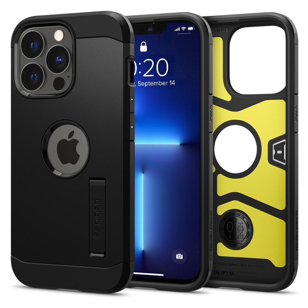 Spigen Case Tough Armor iPhone 13 Pro Black